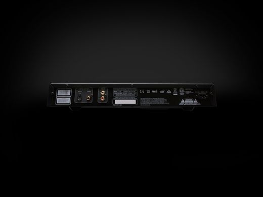 C 538 CD Players, Чорний