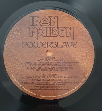 LP Iron Maiden: Powerslave