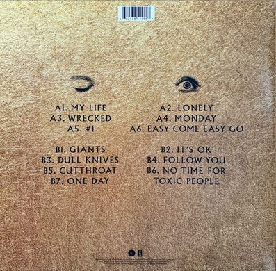 LP Imagine Dragons: Mercury-Act 1 (White Vinyl)