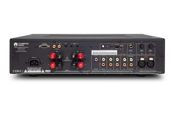 CXA81 Integrated Amplifier Lunar Grey