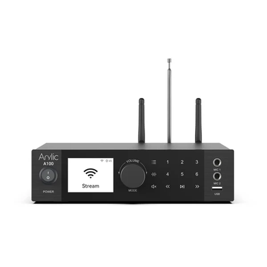 Підсилювач Arylic A100 Wireless Multiroom Full Digital Amplifier