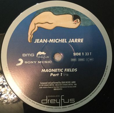 LP Jean Michel Jarre: Magnetic Field