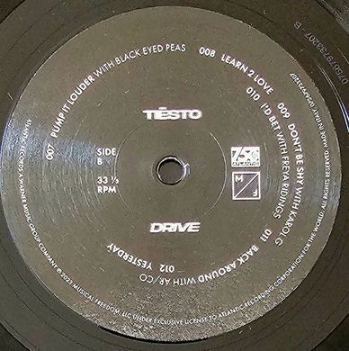 Вінілова платівка LP Tiesto: Drive