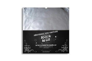 Зовнішні конверти для платівок 10 X Pvc 12 Inch Gatefold Outer Sleeves - 140 Micron