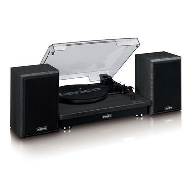Програвач грамплатівок Lenco LS-100BK