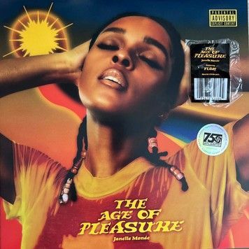 Вінілова платівка LP JANELLE MONAE : AGE OF PLEASURE - ORANGE CRUSH VINYL