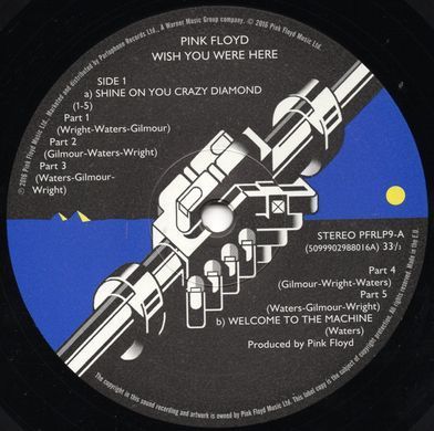 Вінілова платівка LP Pink Floyd: Wish You Were Here