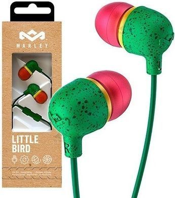 Навушники EM-JE061-RA Little Bird Rasta