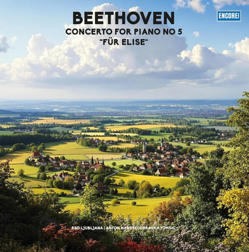 Вінілова платівка LP Ludwig Van Beethoven Concerto For Piano No 5 - Fur Elise