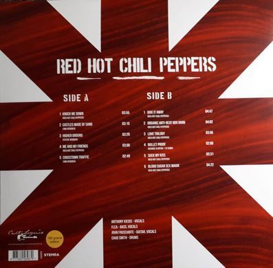 LP Red Hot Chili Peppers: Devotion To Emotion