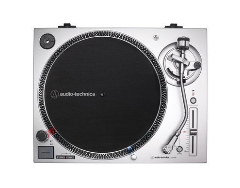 Програвач вінілу AT-LP120XUSB Silver
