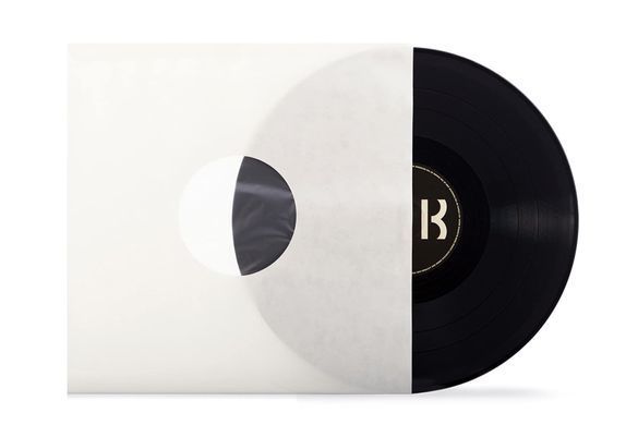 Внутрішні конверти для LP 50 X 12" DELUXE AUDIOPHILE ANTISTATIC INNER SLEEVES White