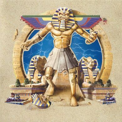 LP Iron Maiden: Powerslave - SPECIAL ZOETROPE EDITION PD