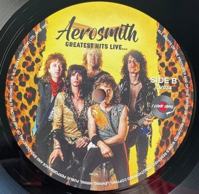 Вінілова платівка LP Aerosmith &ndash; Greatest Hits Live