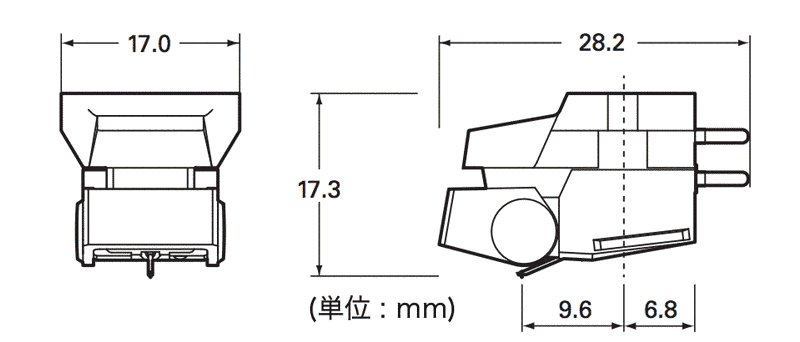 Звукознімач VM540ML