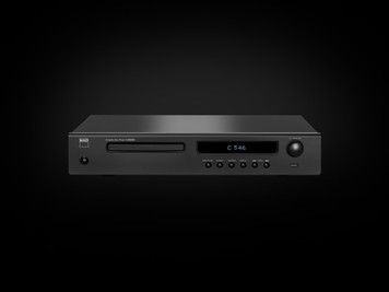 C 546 BEE CD Players, Чорний