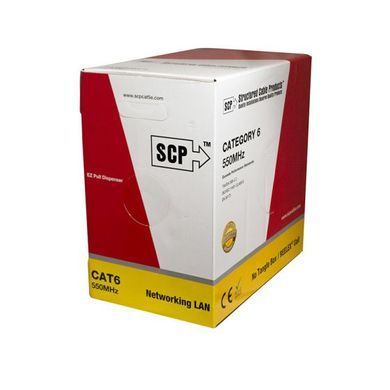 Кабель Ethernet CAT6-BL-D 305m