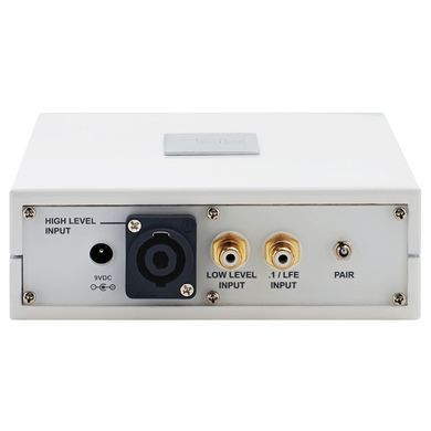 Longbow Transmitter Piano White, Білий