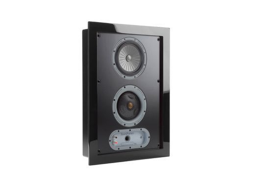 Soundframe 1 On Wall Black
