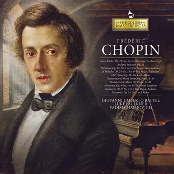 Вінілова платівка LP Frederic Chopin - The Golden Masterpieces