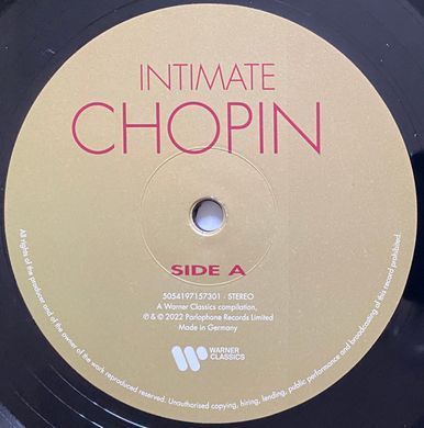 LP  Frederic Chopin: Intimate Chopin