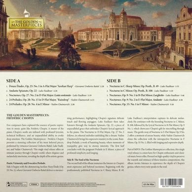 Вінілова платівка LP Frederic Chopin - The Golden Masterpieces