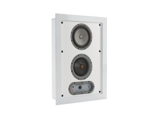 Soundframe 1 On Wall White