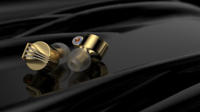 Навушники FDX Single Dynamic Golden