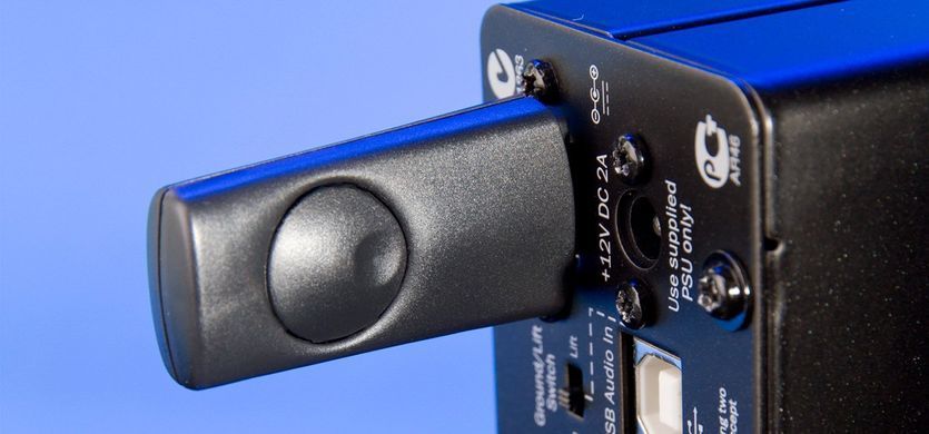 Audiofile BT100 Accys Black, Чорний