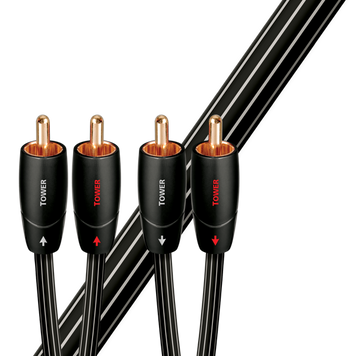 Кабель міжблочний Tower RCA > RCA 0,6m