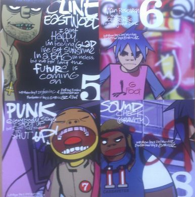 LP2 Gorillaz: Gorillaz