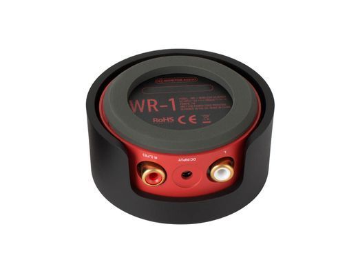 Airstream WR-1 wireless receiver, Чорний