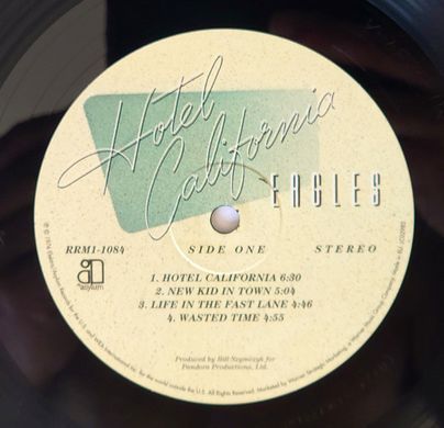 Вінілова платівка LP Eagles &ndash; Hotel California - VINYL GATEFOLD COVER