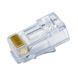 Роз'єми SCP SIMPLY45-CAT5E Pass Through Modular Plugs for 24AWG CAT5E (100 шт)