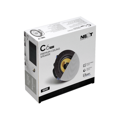 Стельовий динамік C6 Pro White