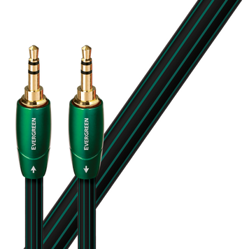 Кабель міжблочний Evergreen 3.5mm > 3.5mm 1,0m