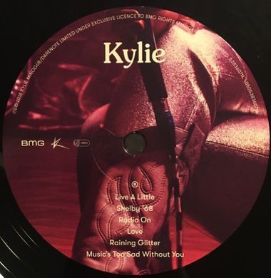 Грамплатівка Kylie Minogue: GOLDEN