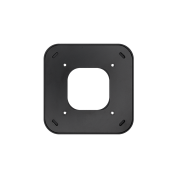 LUXE WALL ADAPTER KIT BLACK