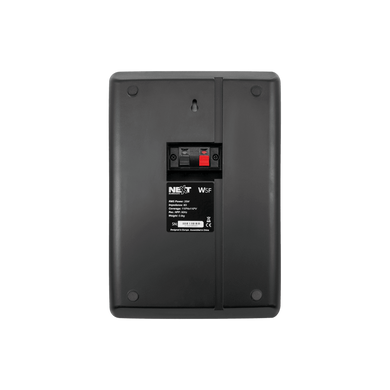 Ультратонкий настінний динамік W5F Black (Pair)