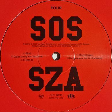 Вінілова платівка LP2 Sza: Sos