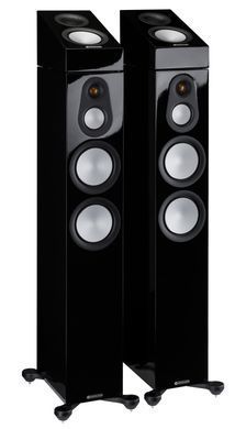 Silver 300 (7G) High Gloss Black