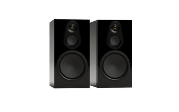 Акустична система Monitor Audio Silver 50 High Gloss Black (8G)
