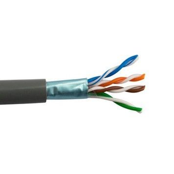 Кабель Ethernet CAT5e-SH-GY-D 305m