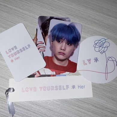Вінілова платівка LP BTS: Love Yourself 'Her'