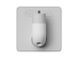 Vecta bracket White, Білий
