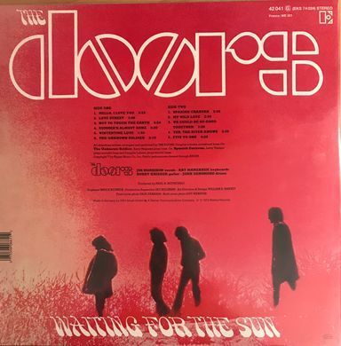 LP The Doors: Waiting For The Sun (180 gramm)