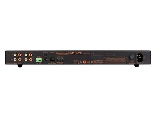 CI Amp IA200-2C, Black