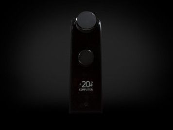 D 3045 Hybrid Digital DAC Amplifier, Чорний