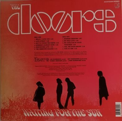 LP The Doors: Waiting For The Sun