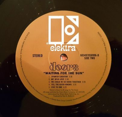 LP The Doors: Waiting For The Sun